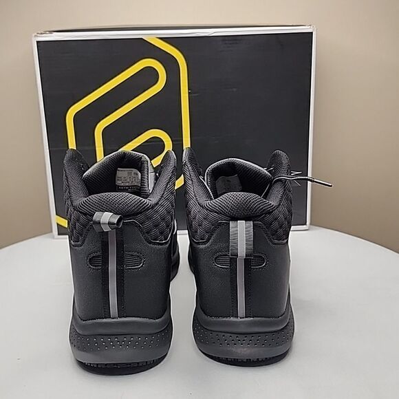 FitVille Men's High-top SteelCore Work Boots Size 12.5 EW - Picture 4 of 10